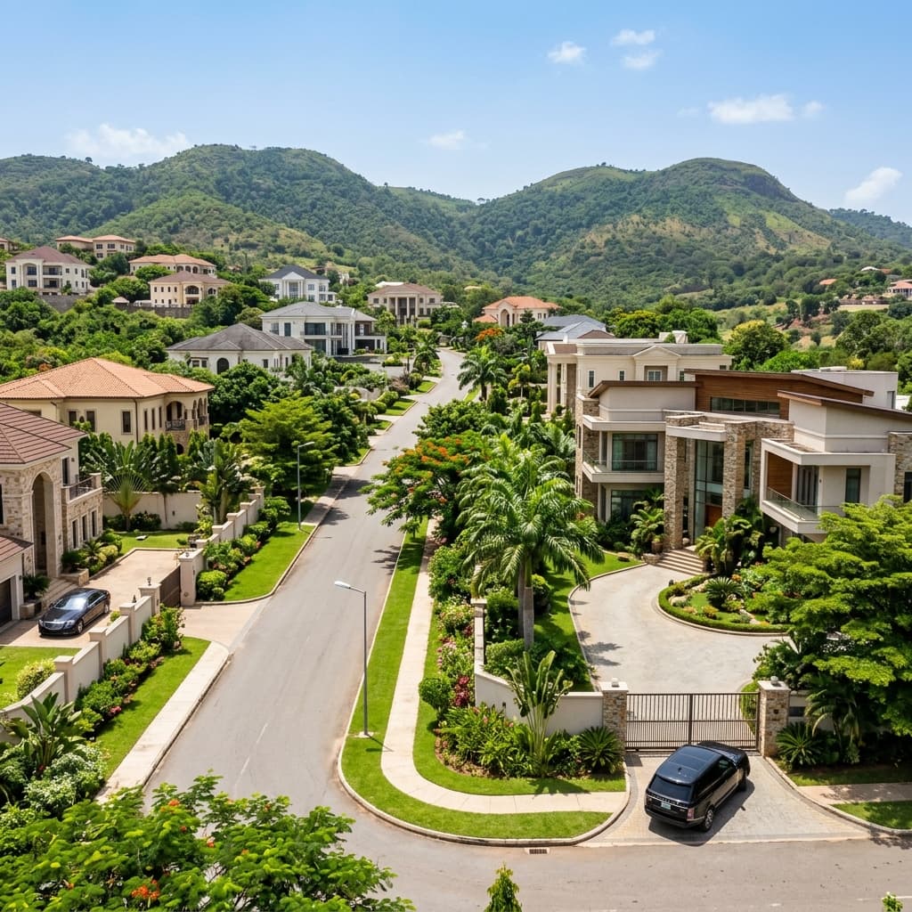 Luxury 4 Bedroom Duplex